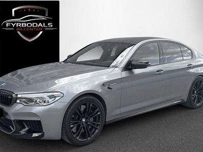 begagnad BMW M5 xDRIVE F90 STEG-3 PÅKOSTAD CARBON M-PERFORMANCE 2019, Personbil