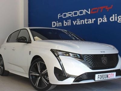Vit Begagnad 2022 Peugeot 308 GT Halvkombi | 399 900 kr