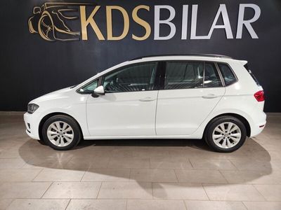 begagnad VW Golf Sportsvan Automat 16V Euro 6 110hk