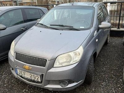 Begagnad 2009 Chevrolet Aveo Halvkombi | 19 500 kr