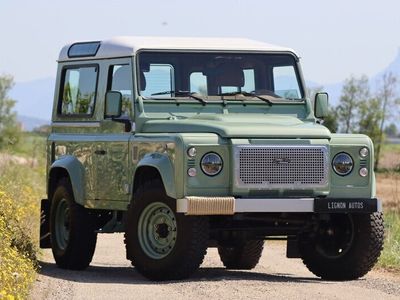 begagnad Land Rover Defender 90 Td4 2.2 SW 4 Säten