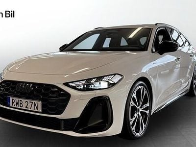Glaciärvit metallic Begagnad 2025 Audi A5 S-Line Sportkupé | 649 900 kr