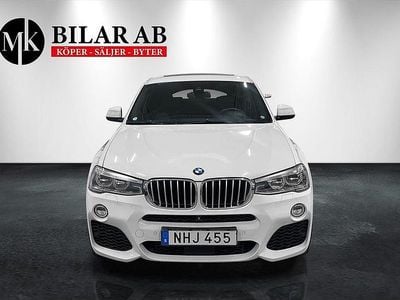 Vit Begagnad 2016 BMW X4 M Sport SUV | 229 900 kr (Bra pris)