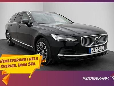 Svart Begagnad 2023 Volvo V90 Core Kombi | 389 900 kr (Marknadspris)