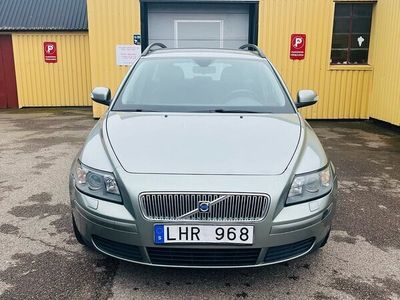 begagnad Volvo V50 1.8 Flexifuel Kinetic/Ny servad