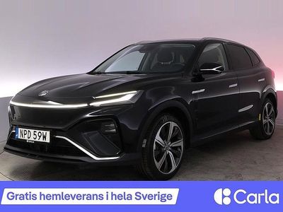 Svart Begagnad 2022 MG Marvel R Luxury SUV | 249 990 kr (Bra pris)