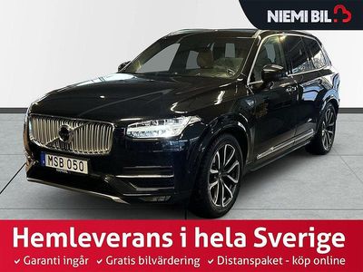 Begagnad Volvo XC90 Inscription 224 HK (164 kW) 2015 Svart SUV