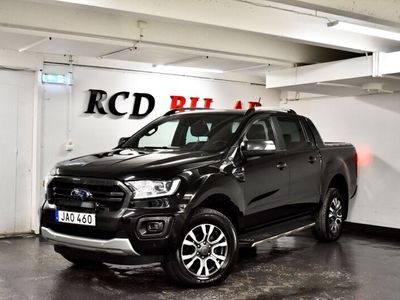 begagnad Ford Ranger 2.0 WILDTRAK DUBBELHYTT 4x4 GPS DRAG CARPLAY EU6