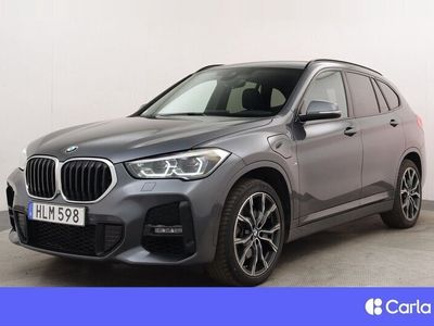 begagnad BMW X1 xDrive25e M-sport Drag Kamera HUD Navi HiFi V-hjul