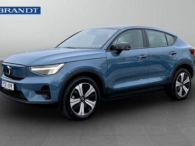 Begagnad Volvo C40 Core 172 kW (234 HK) 2023 Blå SUV