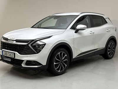 Vit Begagnad 2022 Kia Sportage SUV | 279 000 kr (Bra pris)