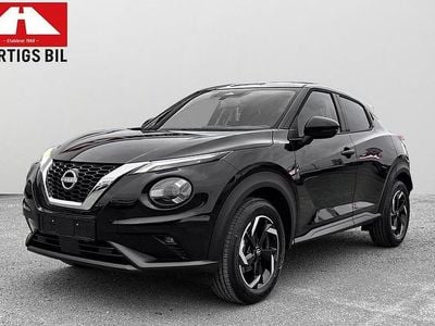 Svart Ny 2025 Nissan Juke Acenta SUV | 258 900 kr (Marknadspris)
