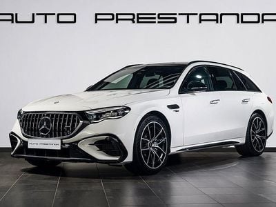 Begagnad Mercedes E53 AMG AMG 612 HK (450 kW) 2024 Vit Kombi