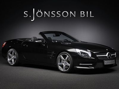 begagnad Mercedes SL500 AMG / Harman/Kardon / ABC-chassi /