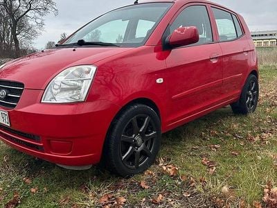 Begagnad Kia Picanto 65 HK (47 kW) 2007 Halvkombi