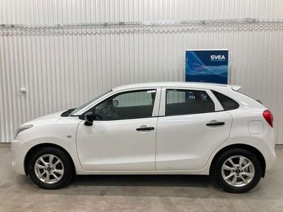Begagnad Suzuki Baleno 90 HK (66 kW) 2017 Vit Halvkombi
