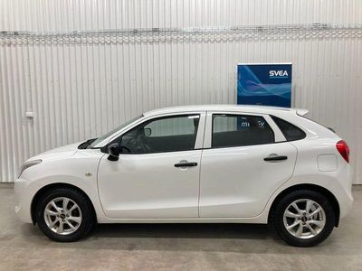 Vit Begagnad 2017 Suzuki Baleno Halvkombi | 48 900 kr (Marknadspris)