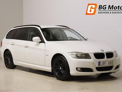 Vit Begagnad 2010 BMW 320 Kombi | 74 900 kr (Lite dyr)