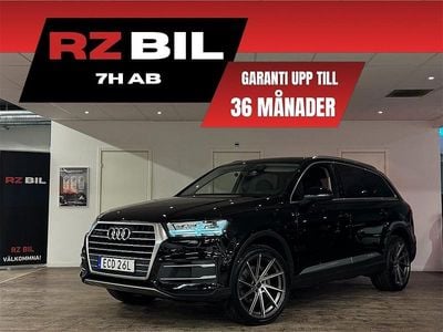 Begagnad Audi Q7 218 HK (160 kW) 2016 Svart SUV