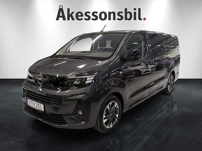 Ny Opel Zafira 2026 Grå titan (metallic) Minibuss