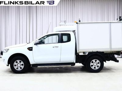 Vit Begagnad 2018 Ford Ranger Pickup | 199 900 kr (Marknadspris)