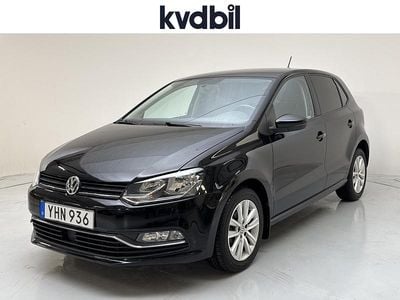 Svart Begagnad 2017 VW Polo | 127 800 kr (Marknadspris)