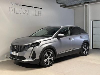 Grå Begagnad 2021 Peugeot 3008 Allure SUV | 239 900 kr (Marknadspris)