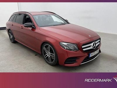 Röd Begagnad 2020 Mercedes E300 | 329 800 kr (Marknadspris)