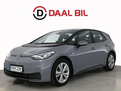 Begagnad VW ID.3 Pro Performance 150 kW (204 HK) 2021 Grå Halvkombi