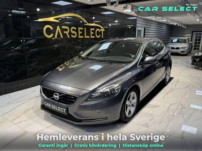 Grå Begagnad 2013 Volvo V40 Halvkombi | 109 800 kr (Marknadspris)