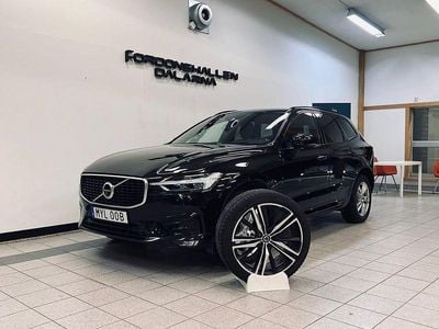 Svart Begagnad 2019 Volvo XC60 R-Design SUV | 379 900 kr (Lite dyr)
