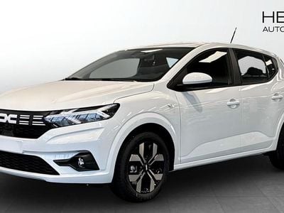 Ny Dacia Sandero Expression 92 HK (67 kW) 2025 Vit (white) Halvkombi