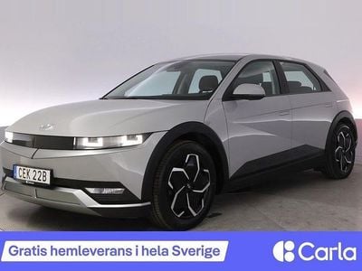 Grå Begagnad 2021 Hyundai Ioniq 5 Essential SUV | 299 990 kr (Superpris)
