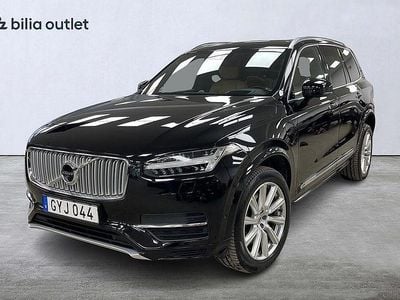 Svart Begagnad 2016 Volvo XC90 Inscription SUV | 394 900 kr (Bra pris)