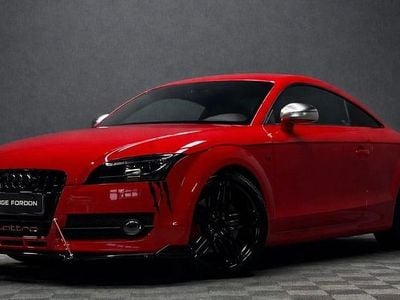 Begagnad Audi TT S-Line 250 HK (183 kW) 2007 Röd Sportkupé