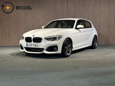 begagnad BMW 118 5-dörrars Automat M-sport I PDC I S&V-hjul