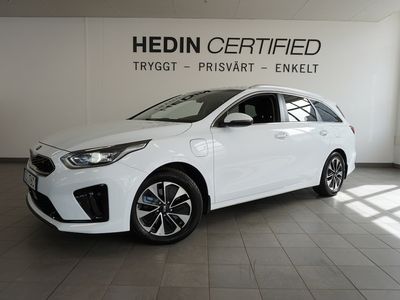 begagnad Kia Ceed Sportswagon PHEV ADVANCE /DRAG /V-HJUL / GODKÄND