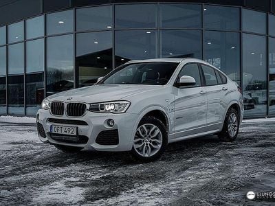 Vit Begagnad 2016 BMW X4 M Sport SUV | 219 900 kr (Marknadspris)