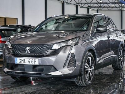 Begagnad Peugeot 3008 GT-line 301 HK (221 kW) 2022 Grå SUV