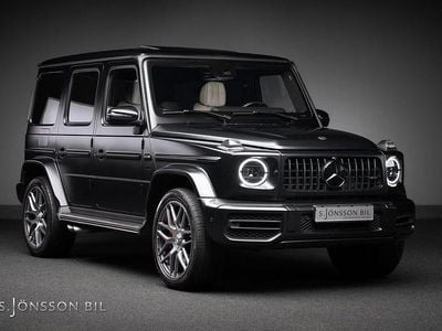 Manufaktur nattsvart magno Begagnad 2024 Mercedes G63 AMG Exclusive SUV | 1 799 000 kr