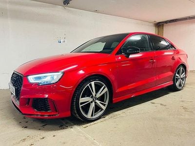 Begagnad Audi RS3 400 HK (294 kW) 2020 Röd Sedan