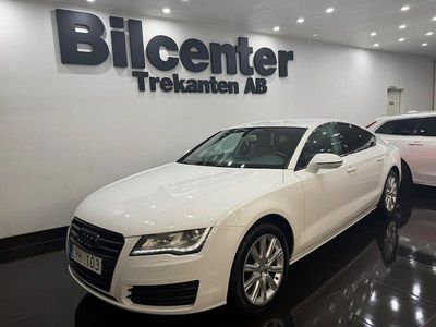 Begagnad Audi A7 Sportback 245 HK (180 kW) 2011 Vit Halvkombi