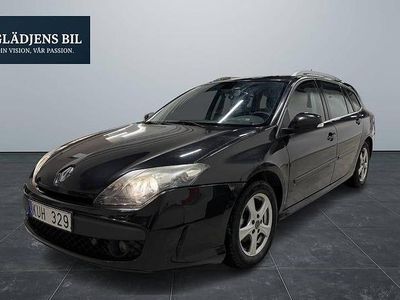 Begagnad Renault Laguna GrandTour 112 HK (82 kW) 2010 Svart Kombi