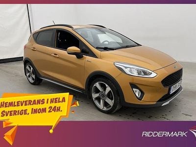 Gul Begagnad 2018 Ford Fiesta Active Kombi | 144 900 kr (Marknadspris)