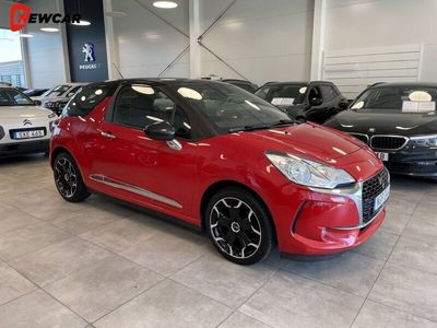 begagnad Citroën DS3 Uttagen December 2017/1 ägare/Kamrembytt/110hk