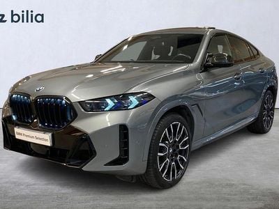 Grå Begagnad 2023 BMW X6 M Sport SUV | 939 000 kr