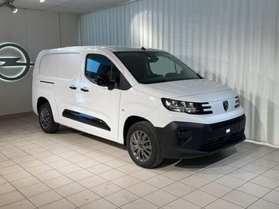 Vit kaolin Ny 2025 Peugeot Partner Minibuss | 394 585 kr (Dyr)