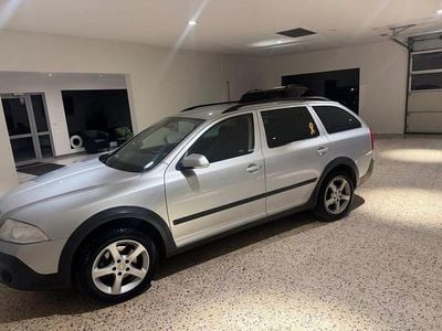 Silver Begagnad 2008 Skoda Octavia Kombi | 48 900 kr (Dyr)