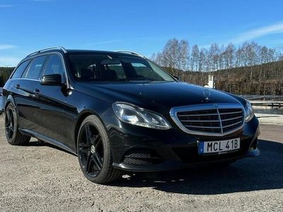 begagnad Mercedes E200 T CDI 7G-Tronic Plus Euro 5