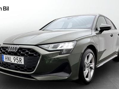 Grön Begagnad 2025 Audi A3 Sportback e-tron Premium Halvkombi | 439 000 kr (Marknadspris)